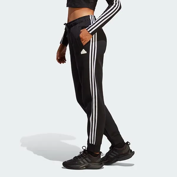 Quần Dài Adidas Future Icons 3-Stripes Regular Pants Black HT4704 Màu Đen Size XS - Thời trang - Vua Hàng Hiệu