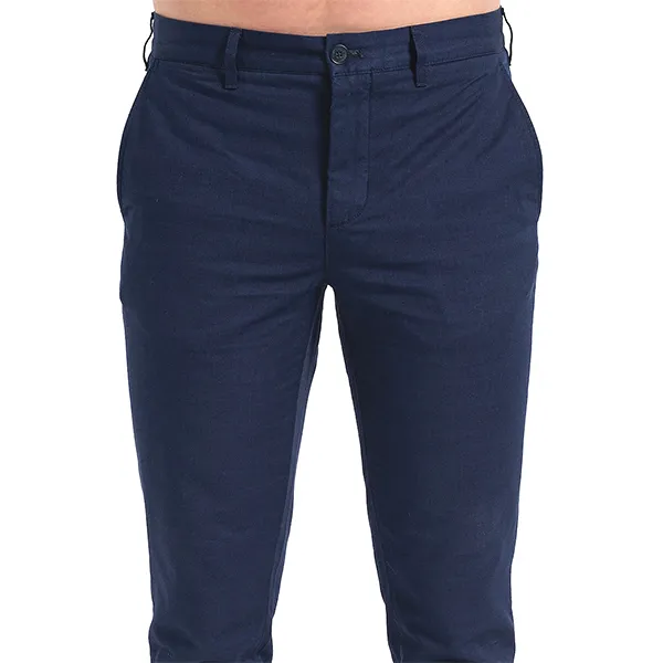 Quần Dài Nam Lacoste Chino Pants With Linen Slim Fit HH2708 166 Màu Xanh Navy Size 33 - Thời trang - Vua Hàng Hiệu