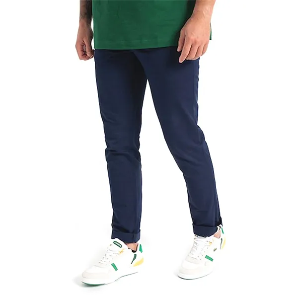 Quần Dài Nam Lacoste Chino Pants With Linen Slim Fit HH2708 166 Màu Xanh Navy Size 33 - Thời trang - Vua Hàng Hiệu