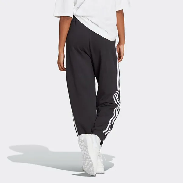 Quần Dài Thể Thao Nữ Adidas W 3S Ft Ls Pt HA4375 Màu Đen Size 2XS