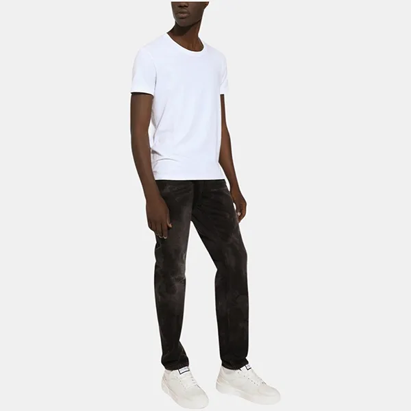 Quần Jean Nam Dolce & Gabbana D&G Regular Fit GYJCCDG8KJ2S9002 Màu Đen Xám Size 46 - Thời trang - Vua Hàng Hiệu