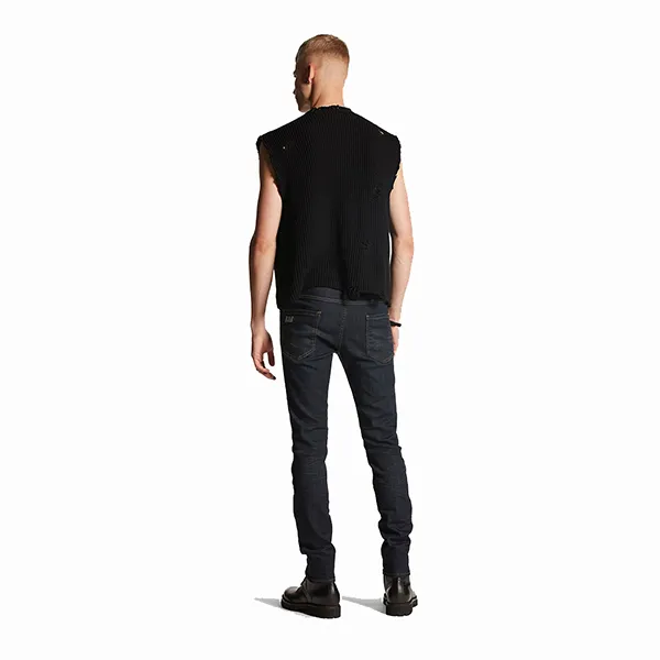 Quần Jean Nam Dsquared2 Icon Black Dusty Wash Cool Guy S79LA0073S30342470 Màu Xanh Đen Size 46