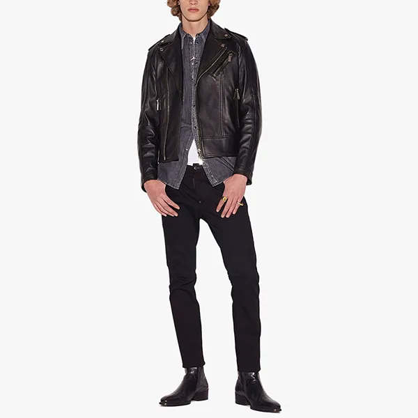 Quần Jean Nam Dsquared2 Slim Fit Black Bull Skater Màu Đen Size 48 - Thời trang - Vua Hàng Hiệu