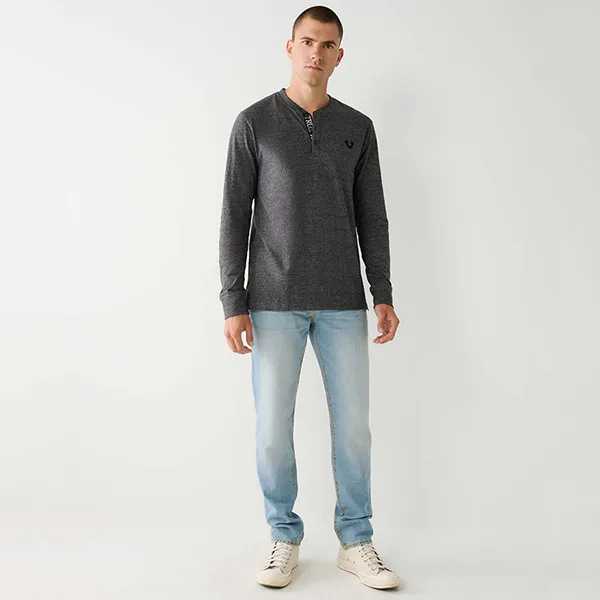 Quần Jean Nam True Religion 107965 - TA01 Màu Xanh Nhạt Size 31 - Thời trang - Vua Hàng Hiệu