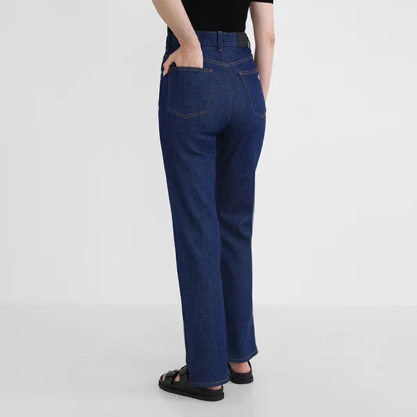 Quần Jean Nữ Lacoste Flared 850715259 Màu Xanh Đậm Size 31 - Thời trang - Vua Hàng Hiệu