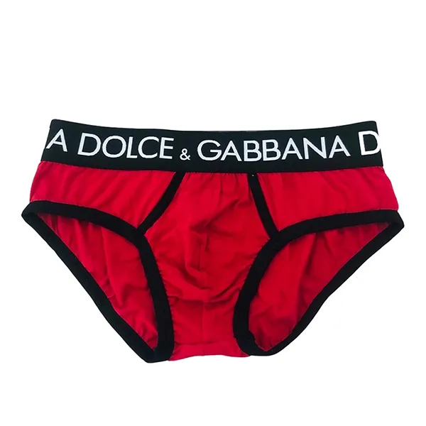 Quần Lót Nam Dolce & Gabbana D&G M3D66J FUGHH Màu Đen Đỏ Size 5 - Thời trang - Vua Hàng Hiệu