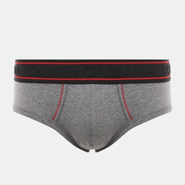 Quần Lót Nam Dolce & Gabbana D&G M3D74JFUEB9 Màu Xám Đen Size 3