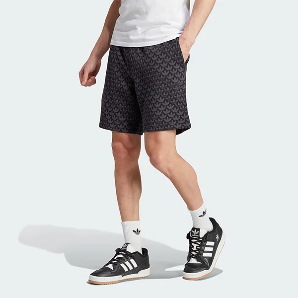 Quần Short Nam Adidas Graphics Monogram Shorts II8166 Màu Đen Size S