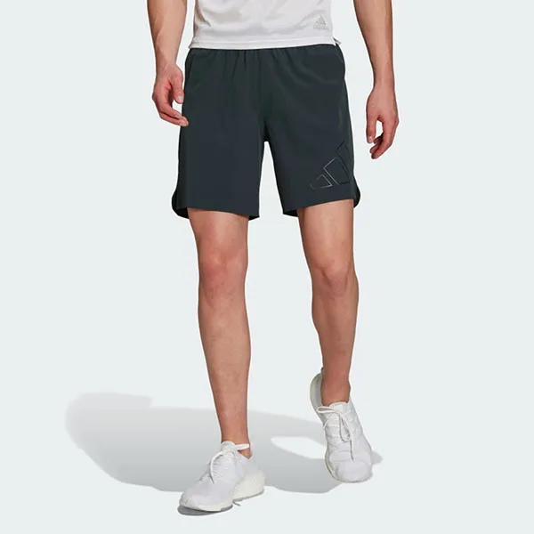 Quần Short Nam Adidas Run Icons HJ7236 Màu Xanh Size XS