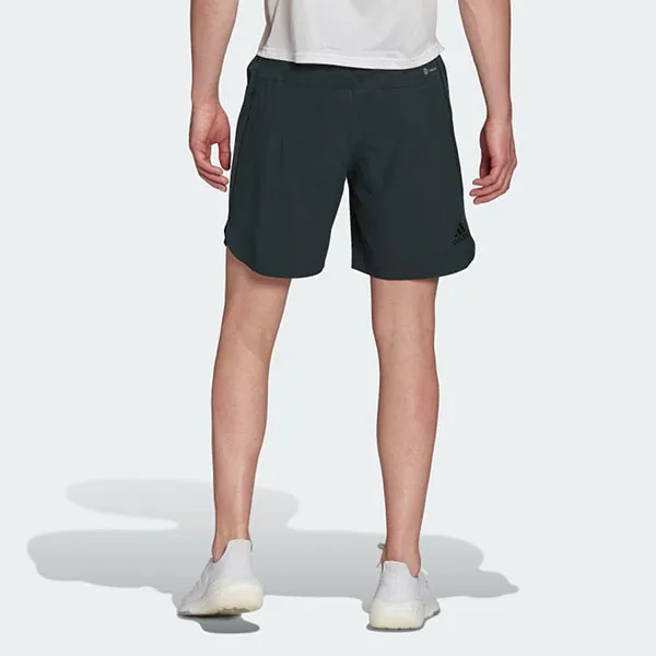 Quần Short Nam Adidas Run Icons HJ7236 Màu Xanh Size XS