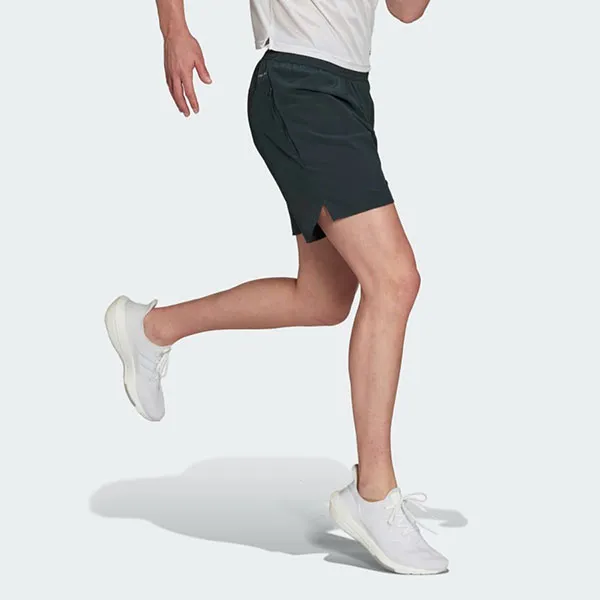 Quần Short Nam Adidas Run Icons HJ7236 Màu Xanh Size XS