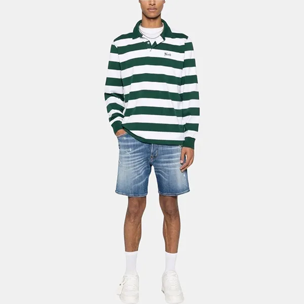 Quần Short Nam Dsquared2 Denim Bermuda S74MU0827S30342470 Màu Xanh Size 48 - Thời trang - Vua Hàng Hiệu