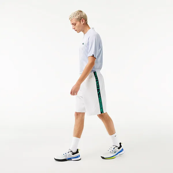 Quần Short Nam Lacoste Men's Sport Tennis GH9348-51 Màu Trắng Size 4 - Thời trang - Vua Hàng Hiệu