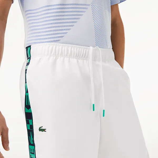Quần Short Nam Lacoste Men's Sport Tennis GH9348-51 Màu Trắng Size 4 - Thời trang - Vua Hàng Hiệu
