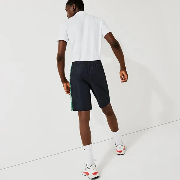 Quần Short Nam Lacoste Sport GH0875 Màu Xanh Navy Size 3 - Thời trang - Vua Hàng Hiệu