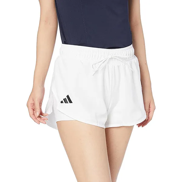 Quần Short Nữ Adidas HZ4192 Women Tennis Club Màu Trắng Size 2XL - Thời trang - Vua Hàng Hiệu