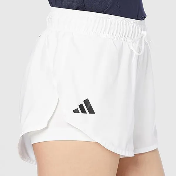 Quần Short Nữ Adidas HZ4192 Women Tennis Club Màu Trắng Size 2XL - Thời trang - Vua Hàng Hiệu