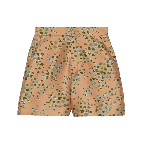 Quần Short Nữ Gucci Lovelight Silk In Beige 708423 ZAJ2S 7525 Màu Be - Thời trang - Vua Hàng Hiệu