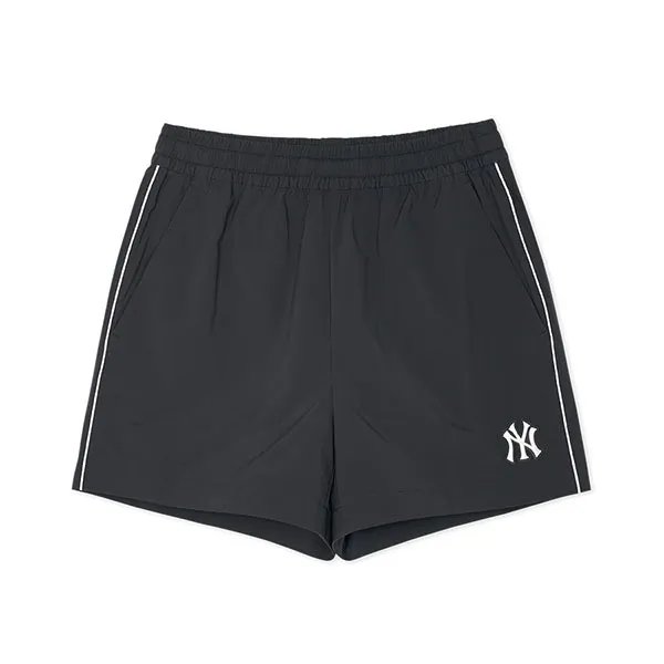 Quần Short Nữ MLB Sportive Varsity New York Yankees 3FSMV0343-50BKS Màu Đen Size XS