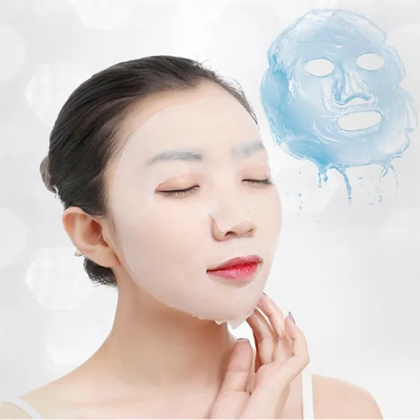 Set 10 Mặt Nạ Giấy Dưỡng Ẩm Cao Cấp AHC Premium Hydra Soother Skin Fit Mask 27mlx10 - Mặt nạ - Vua Hàng Hiệu