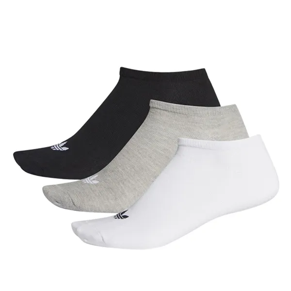Set 3 Đôi Tất Adidas Adidas Trefoil Liner FT8524 Phối Màu - Thời trang - Vua Hàng Hiệu