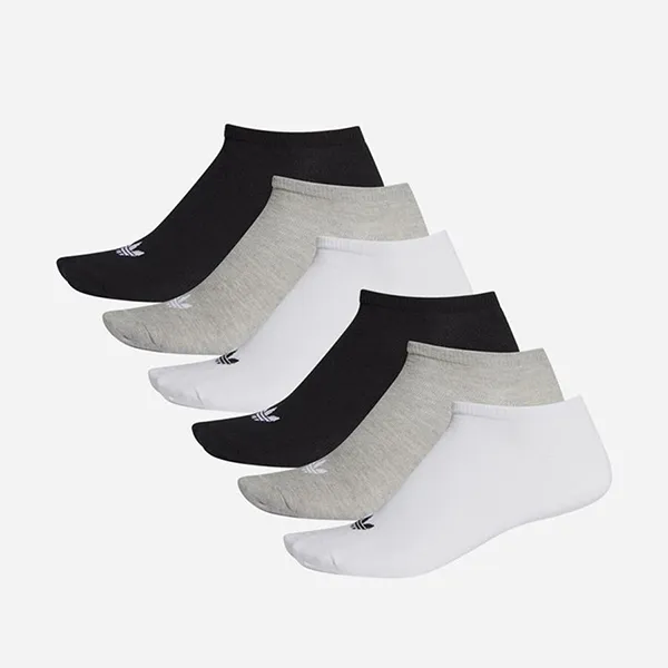 Set 3 Đôi Tất Adidas Adidas Trefoil Liner FT8524 Phối Màu - Thời trang - Vua Hàng Hiệu