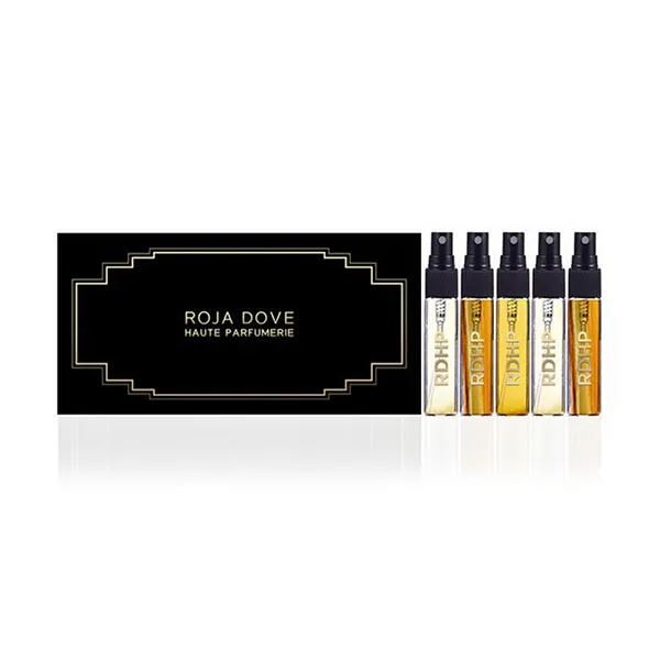Set 5 Chai Nước Hoa Roja Parfums Haute Parfumerie Semi Bespoke 5x2ml (Mùi Ngẫu Nhiên) - 1