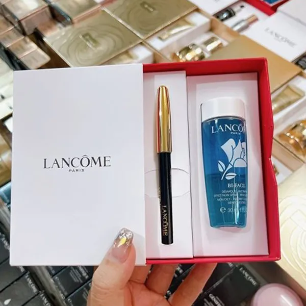 Set Tẩy Trang Và Kẻ Mắt Lancôme 2 Món (0.7g + 30ml) - Mỹ phẩm - Vua Hàng Hiệu