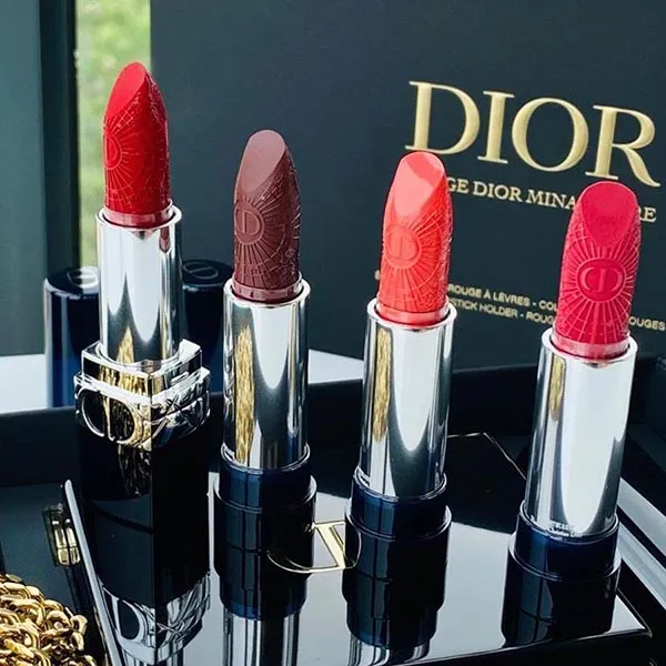 Set Son Dior Minaudiere - Christmas Makeup Collection Phiên Bản Giới Hạn (Unbox)