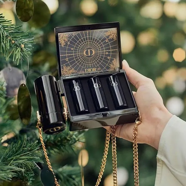 Set Son Dior Minaudiere - Christmas Makeup Collection Phiên Bản Giới Hạn (Unbox)