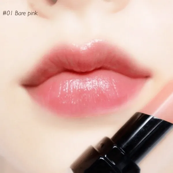 Set Son Dưỡng Bobbi Brown Extra Lip Tint (Bare Pink + Bare Raspberry) Màu Hồng Nhạt/ Đỏ Cherry - Son Môi - Vua Hàng Hiệu