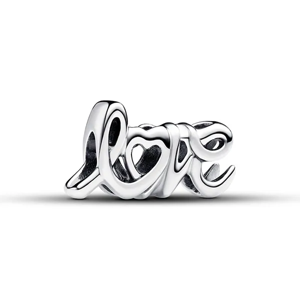 Set Vòng Đeo Tay + Hạt Vòng Charm Nữ Pandora Moments Heart Lock Bracelet Set With Love Charm B80312 Màu Bạc Size 18 - Trang sức - Vua Hàng Hiệu