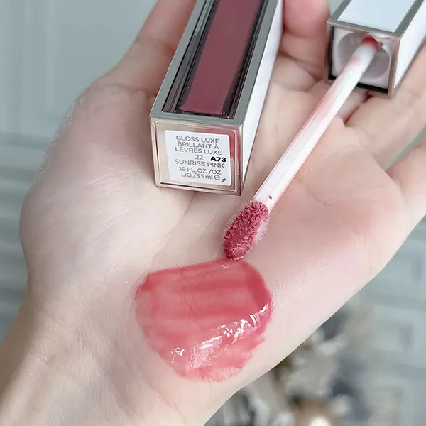 Son Bóng Tom Ford Soleil Neige Gloss Luxe 22 Sunrise Pink Màu Hồng Nâu - Son Môi - Vua Hàng Hiệu