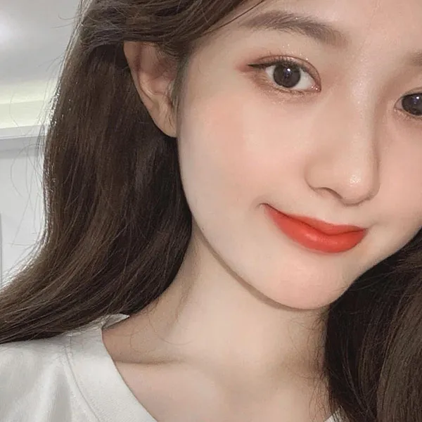 Son Chanel Rouge Allure Velvet 96 Excentrique Màu Cam Tươi 3.5g