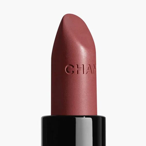 Son Chanel Rouge Allure Velvet Nuit Blanche 06:00 Màu Đỏ Đất