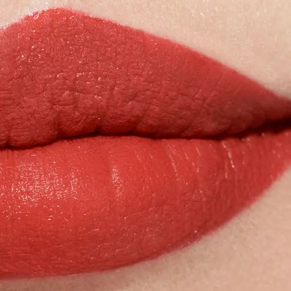 Son Chanel Rouge Allure Velvet Nuit Blanche Luminous Matte Lip Colour 01:00 Màu Cam Cháy