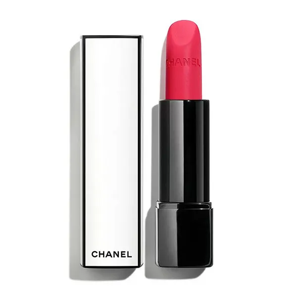 Son Chanel Rouge Allure Velvet Nuit Blanche Luminous Matte Lip Colour Limited Edition 03:00 Màu Hồng Baby - Son Môi - Vua Hàng Hiệu