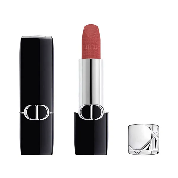 Son Dior Rouge Dior 624 Verone Velvet Finish Màu Đỏ Đất - Son Môi - Vua Hàng Hiệu