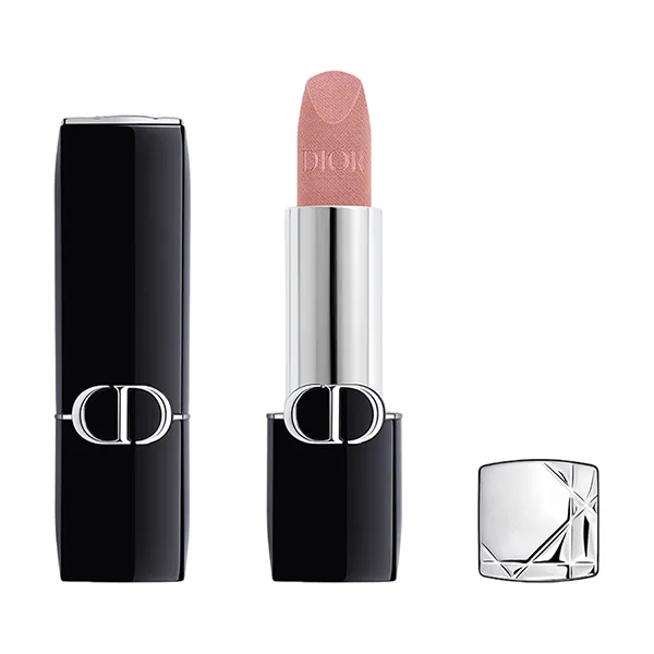 Son Dior Rouge Dior Couture Color Lipstick 220 Beige Couture Màu Hồng Beige - Son Môi - Vua Hàng Hiệu