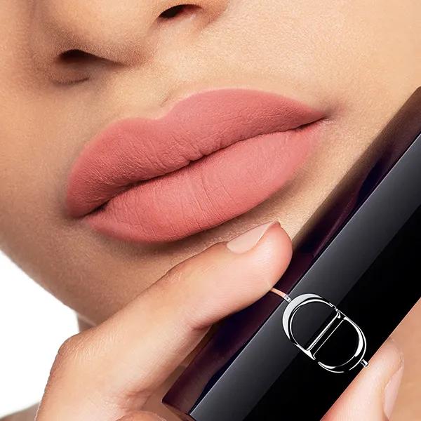 Son Dior Rouge Dior Couture Color Lipstick 220 Beige Couture Màu Hồng Beige - Son Môi - Vua Hàng Hiệu
