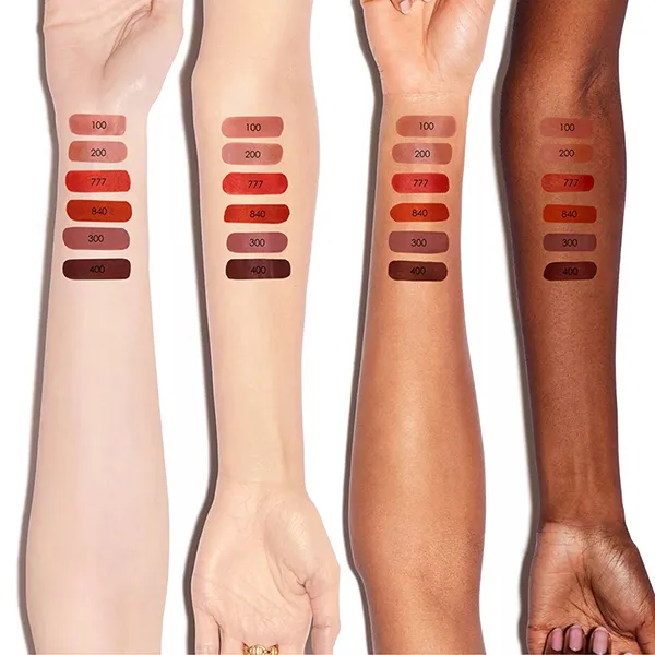 Son Dior Rouge Dior Couture Velvet 100 Nude Look Màu Hồng Nude Đất Size Mini 1.5g - Son Môi - Vua Hàng Hiệu