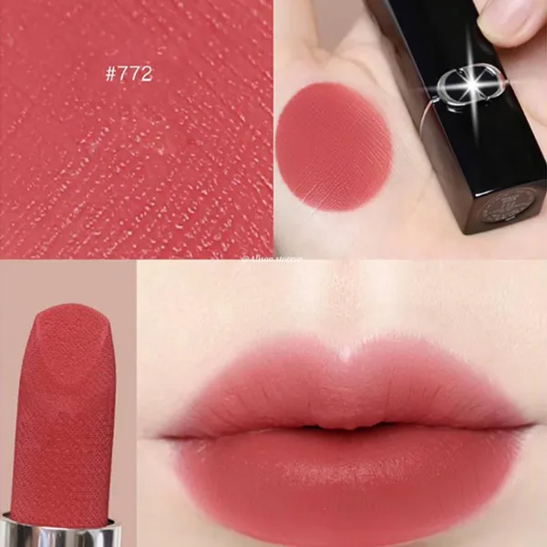 Son Dior Rouge Dior Couture Velvet 772 Classic Rosewood Màu Hồng Đất - Son Môi - Vua Hàng Hiệu