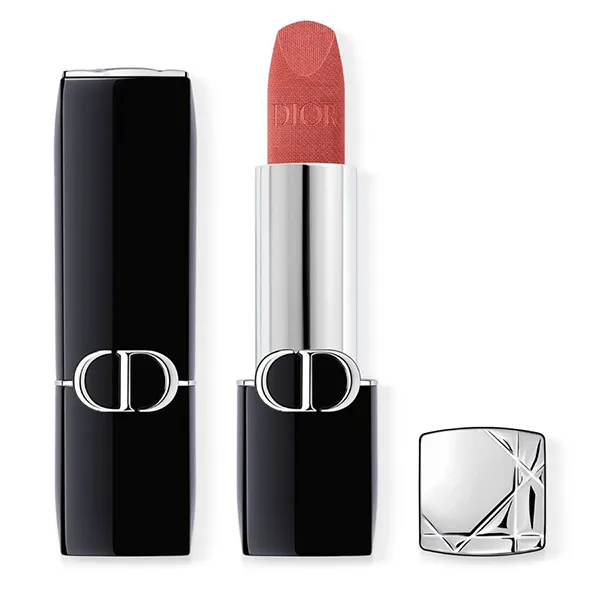 Son Dior Rouge Dior Couture Velvet 772 Classic Rosewood Màu Hồng Đất - Son Môi - Vua Hàng Hiệu