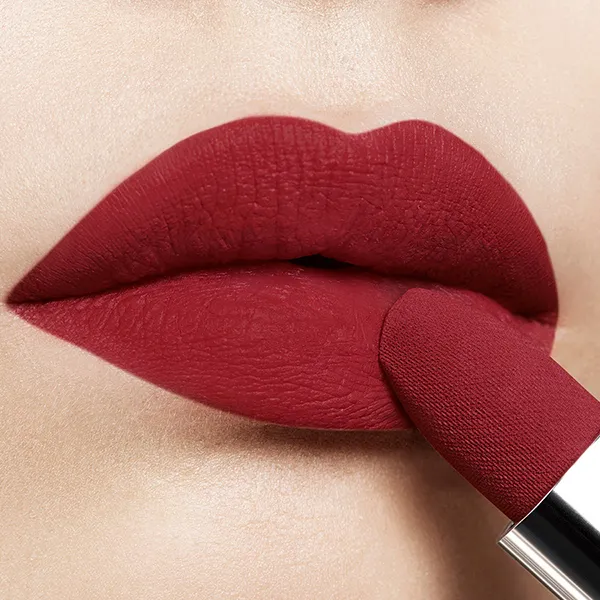 Son Dior Rouge Dior Couture Velvet 964 Ambitious Màu Đỏ Mận - Son Môi - Vua Hàng Hiệu