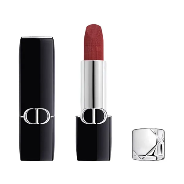 Son Dior Rouge Dior Couture Velvet 964 Ambitious Màu Đỏ Mận - Son Môi - Vua Hàng Hiệu