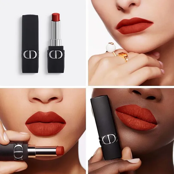 Son Dior Rouge Forever 626 Forever Famous Màu Đỏ Cam Đất