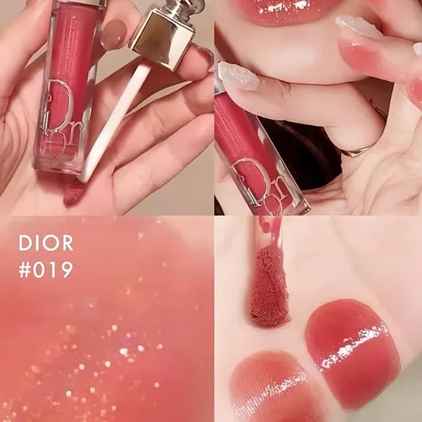 Son Dưỡng Dior Addict Lip Maximizer 019 Shimmer Peach Màu Hồng Đào