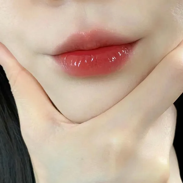 Son Dưỡng Lancôme L'absolu Mademoiselle Lip Balm 156 Shine Devotion Màu Đỏ Cam Đất