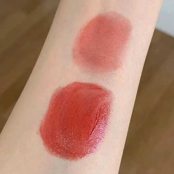Son Dưỡng Lancôme L'absolu Mademoiselle Shine 156 Shine Devotion Màu Đỏ Cam Đất