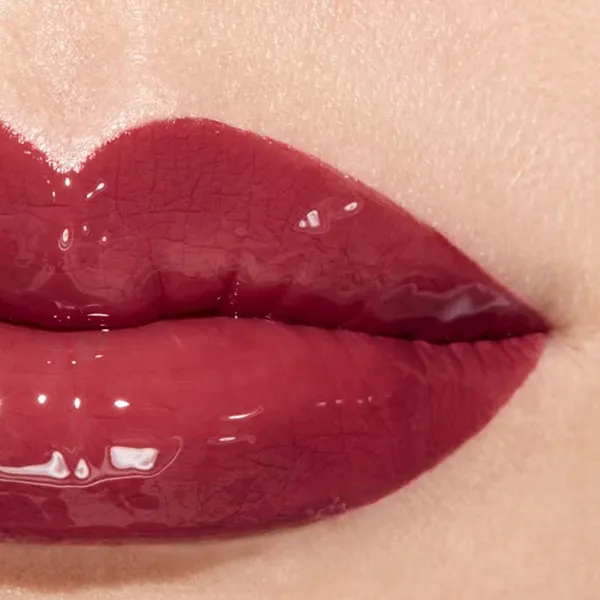 Son Kem Chanel Le Rouge Duo Colour 156 Intense Rosewoo Ultra Tenue Liquid Lip Gloss Màu Hồng Đậm